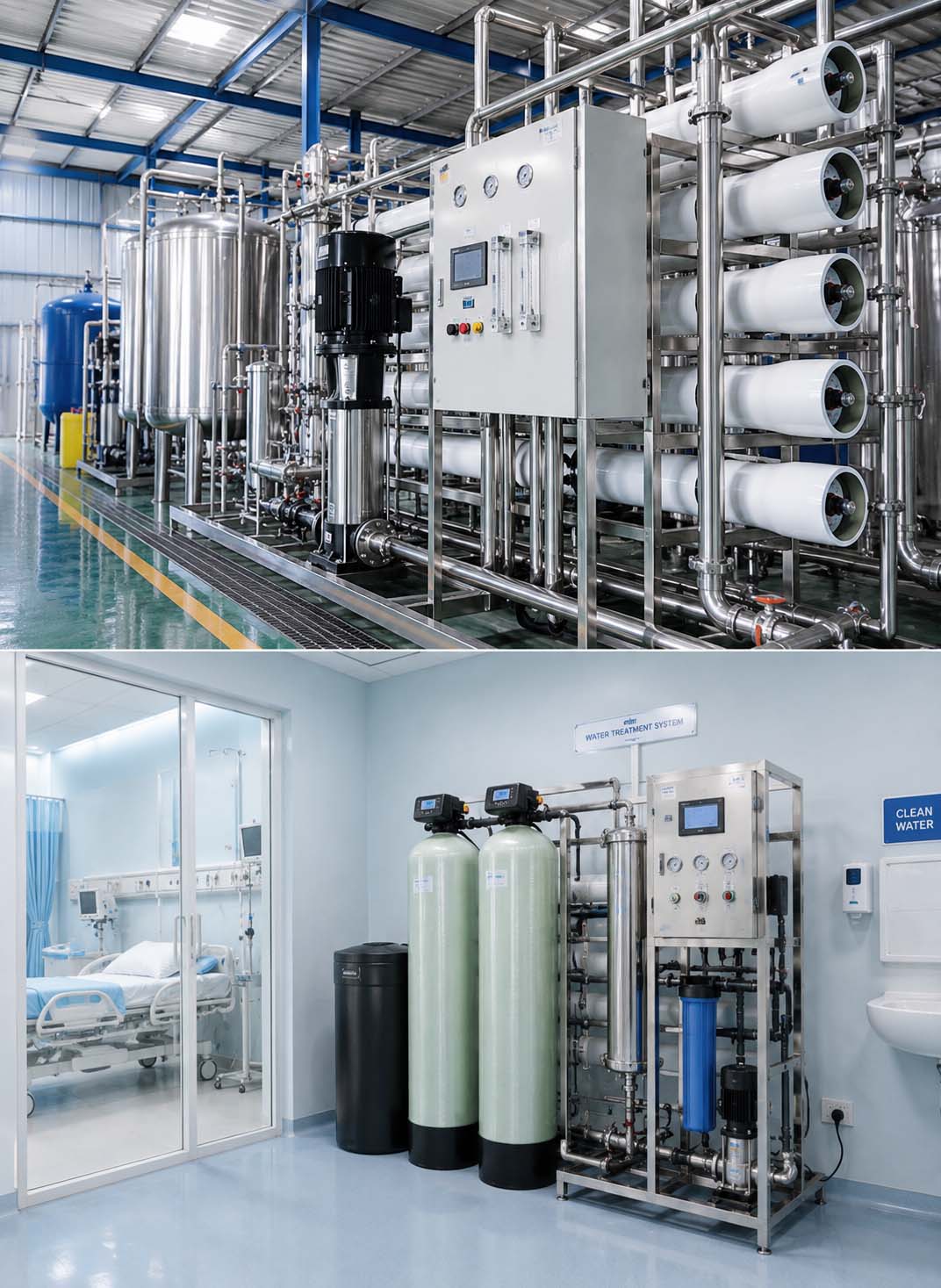 kaneea water in industry