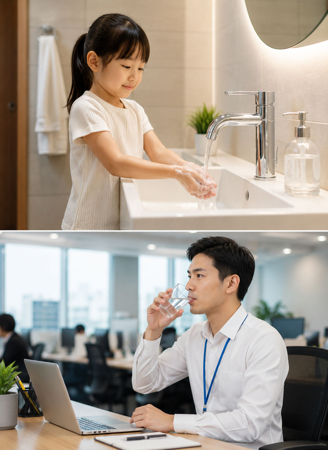 kaneea water in residence