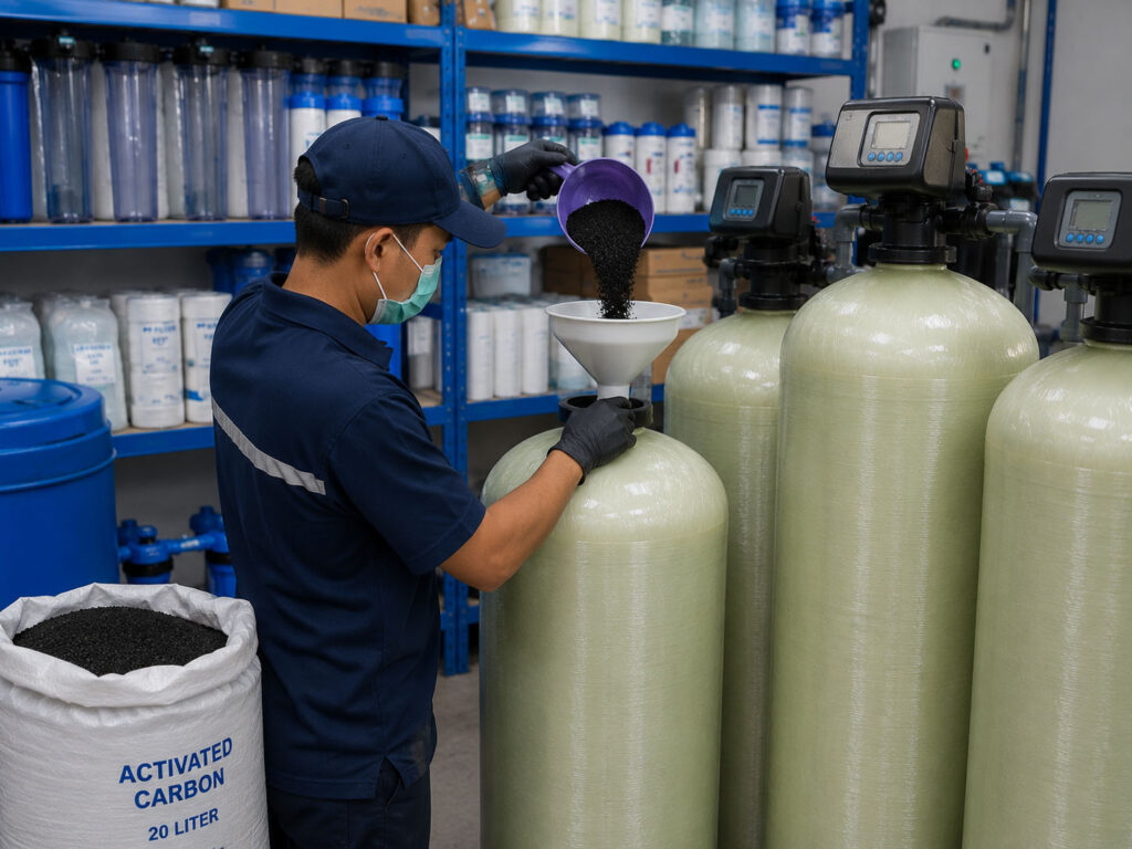 kaneea water solutions maintenance