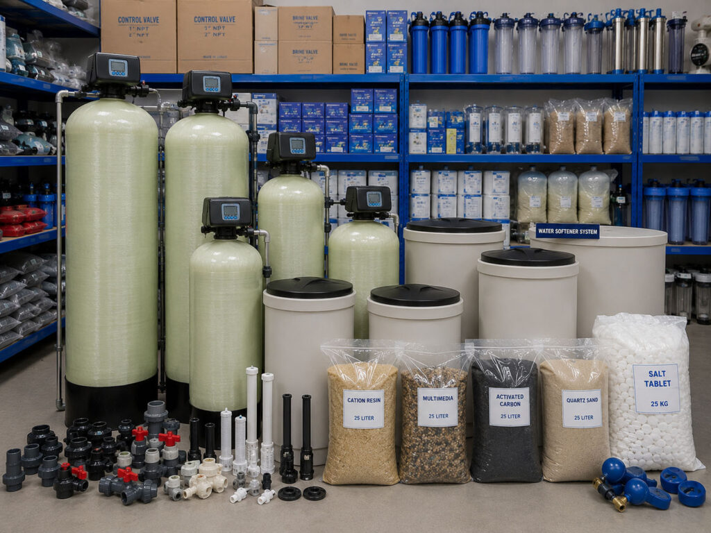 kaneea water solutions water softener