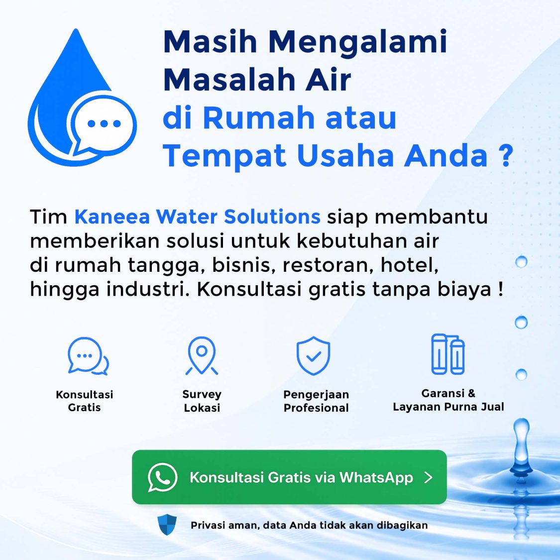 CTA Kaneea Water Solutions kotak